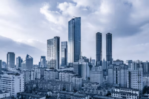 Half-hourly energy data showing overnight baseload – signs of energy waste in commercial buildings